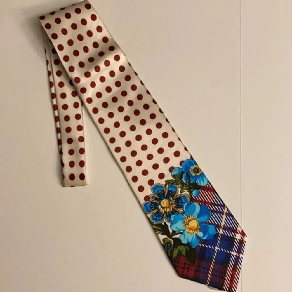NWT Kenzo Silk Tie New in original packaging